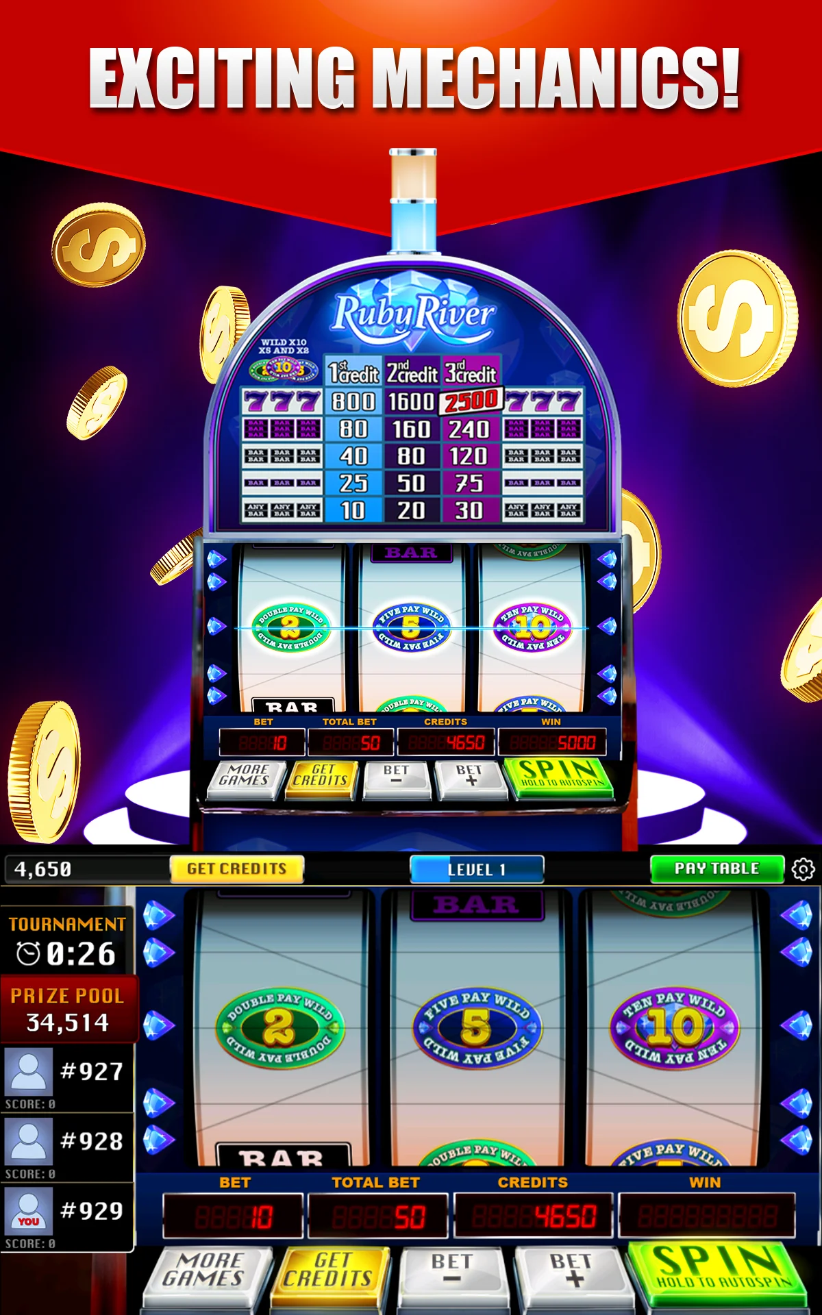 Best free slots online