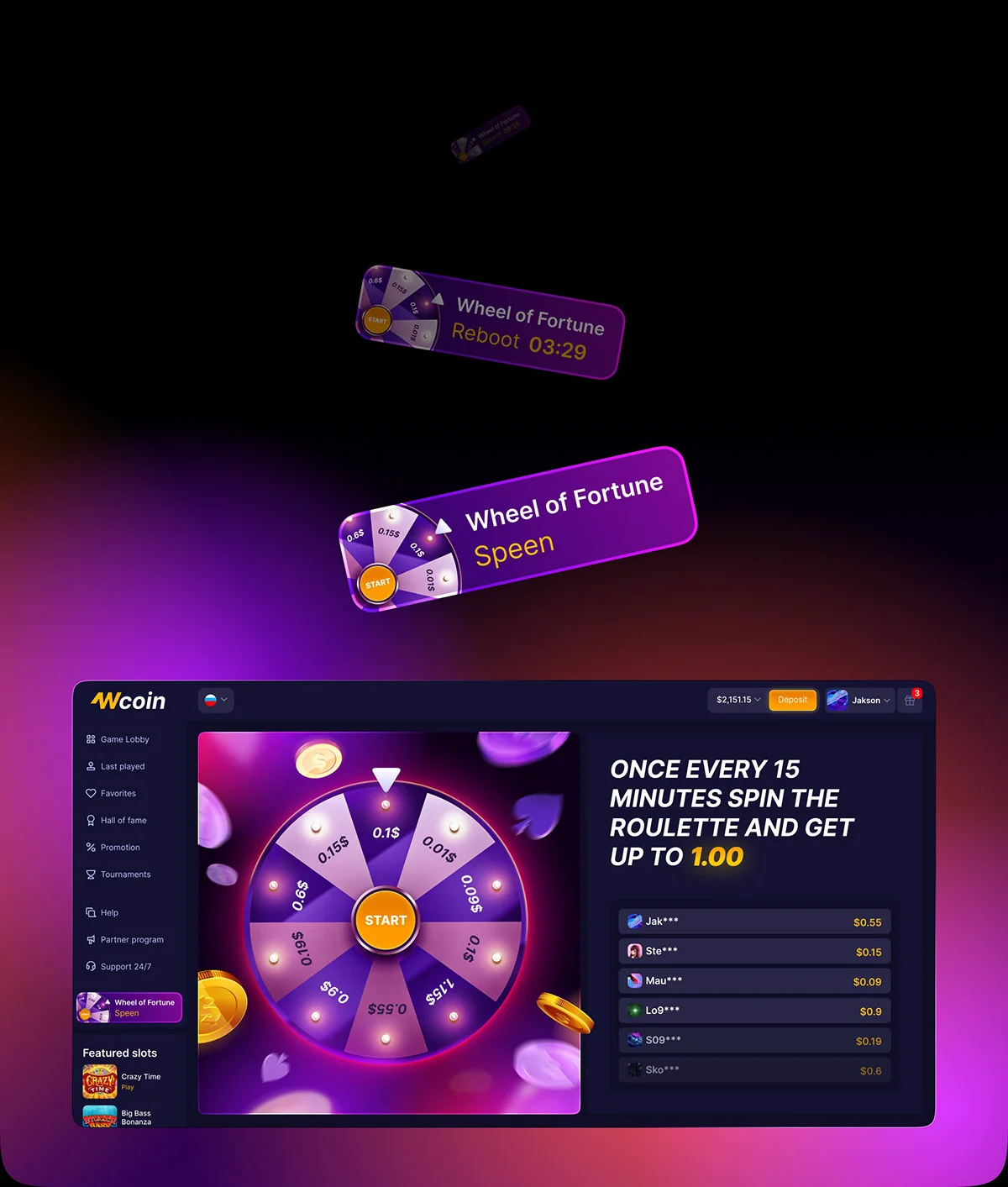 Play las vegas casino slots