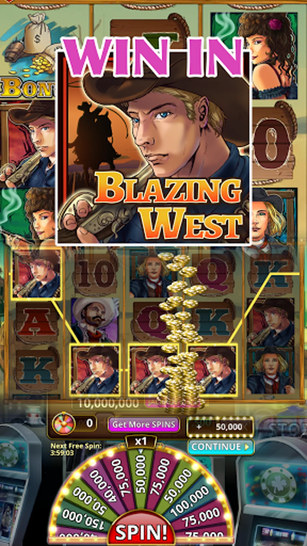 Twd slots